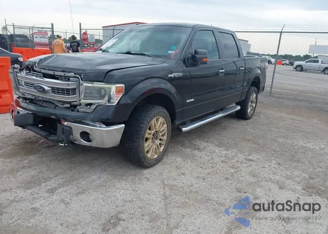 2014 Ford F-150 Xlt из США, поврежденный, VIN 1FTFW1ET0EKG45972